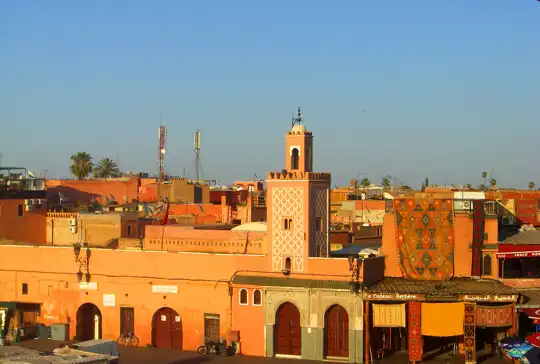 Morocco - city - Marrakech