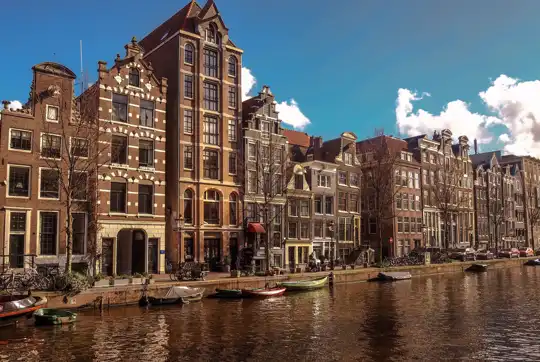 Netherlands - city - Amsterdam