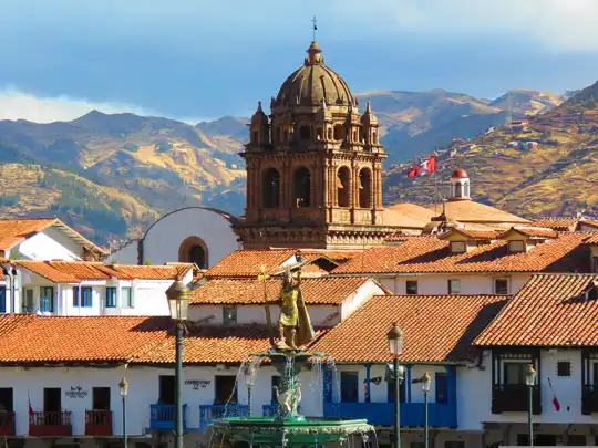 Peru - city - Cusco