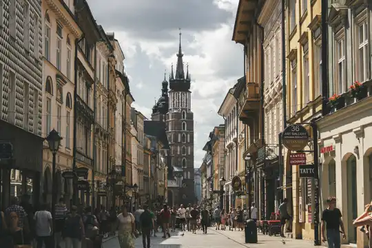 Poland - city - Krakow