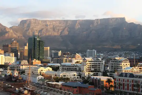 South Africa - city - Cape Town