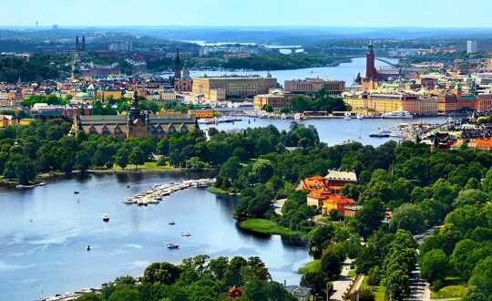 Sweden - city - Stockholm