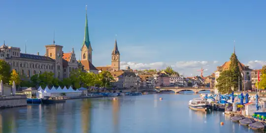 Switzerland - city - Zurich