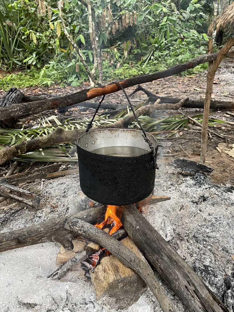 Backpacking in daily life