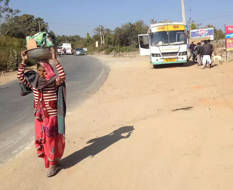Backpacking in daily life