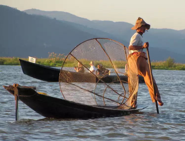Backpacking in daily life