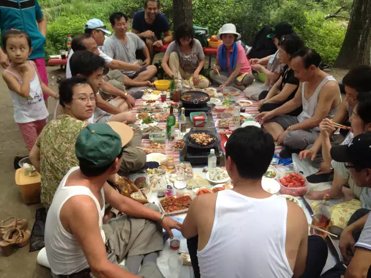 Backpacking in daily life