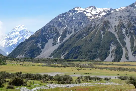 New Zealand - Hooker Valley Track