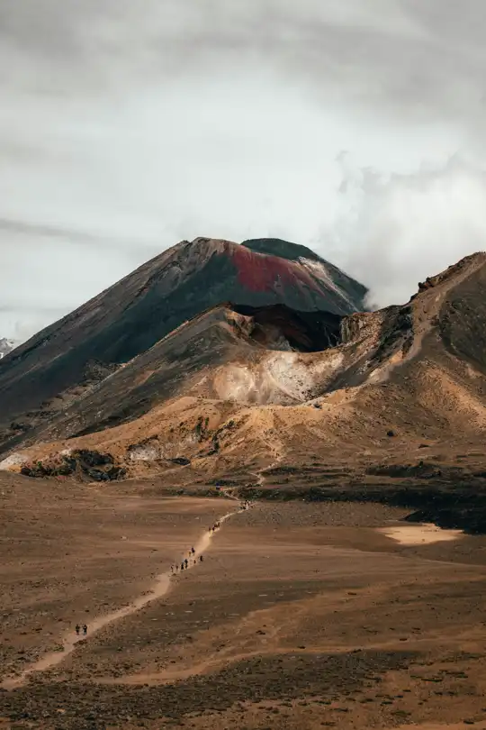 Tongariro Alpine Crossing