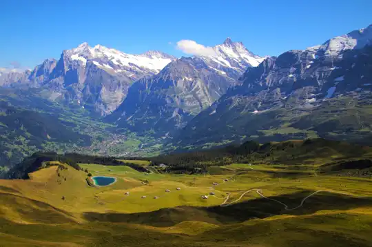 Jungfrau Region Hikes