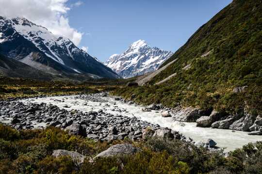 Aoraki Mount Cook