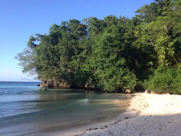 Backpacking in sceneries