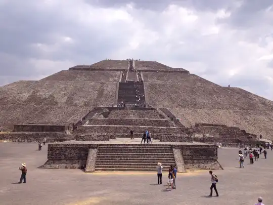 Mexico - unique site - Pyramids of Teotihuacan