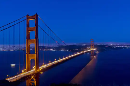 United States - unique site - Golden Gate Bridge