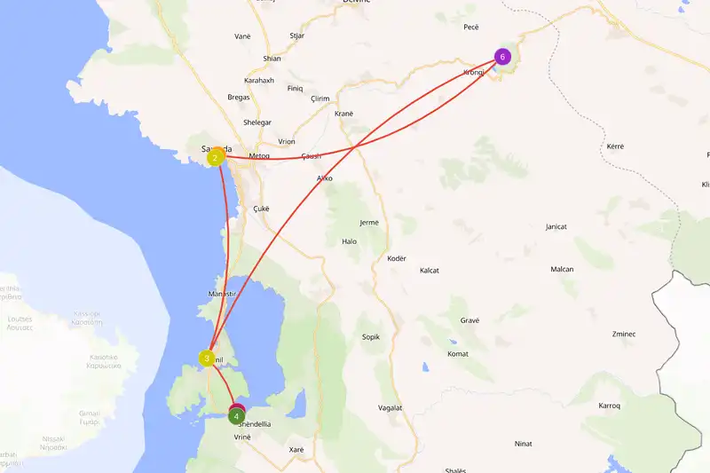 Backpacking in Snapshot Route
