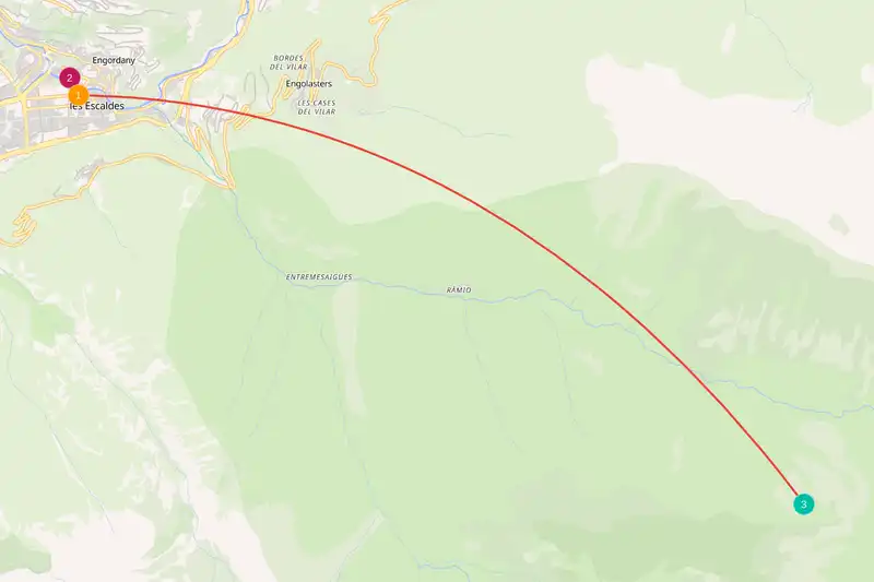 Backpacking in Snapshot Route