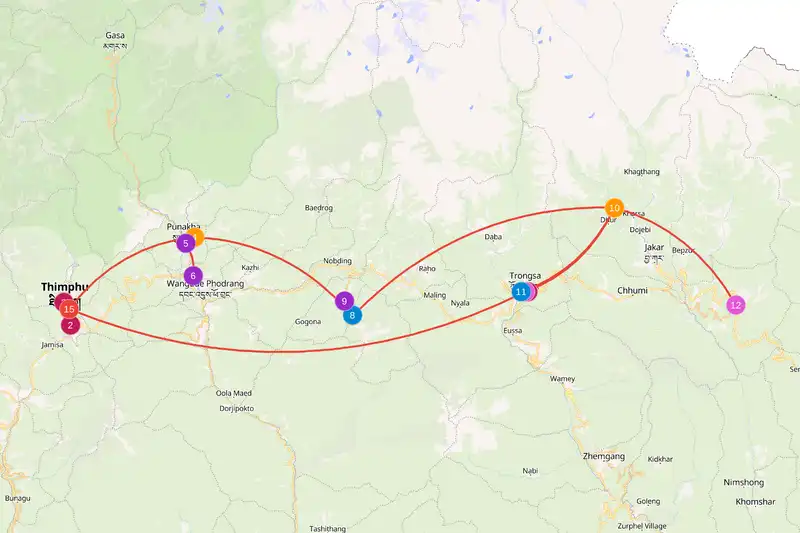 Backpacking in Explorer Route