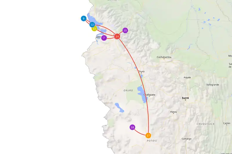 Backpacking in Explorer Route