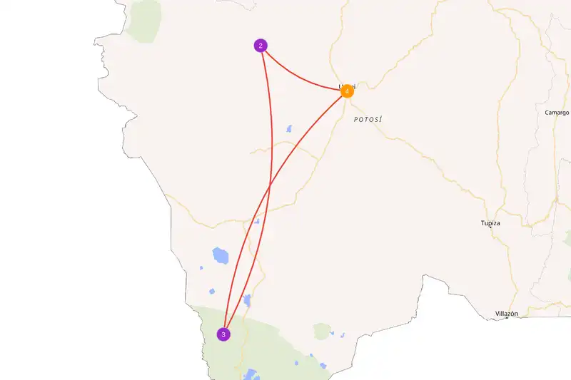 Backpacking in Snapshot Route