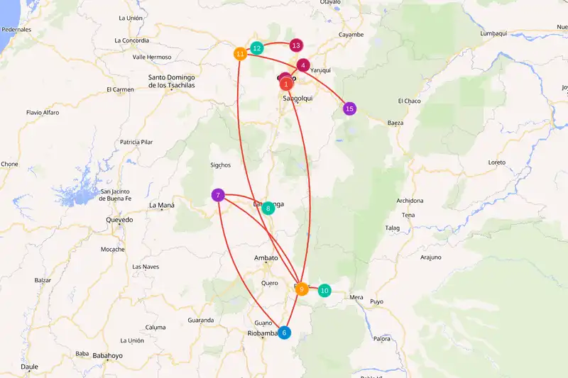 Backpacking in Explorer Route