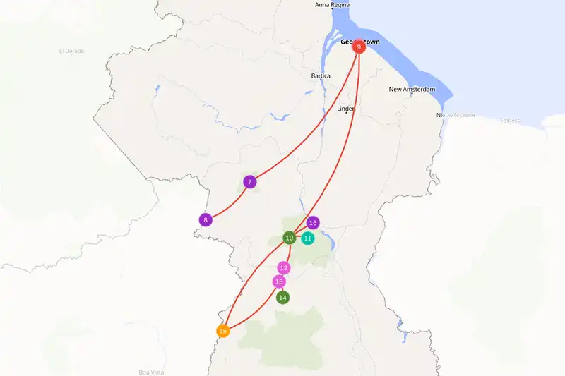 Backpacking in Explorer Route