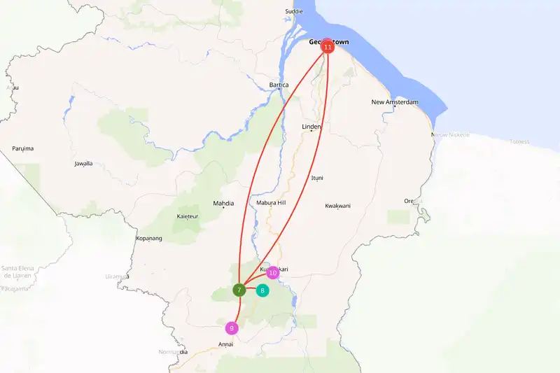 Backpacking in Snapshot Route