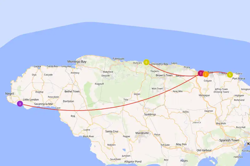 Backpacking in Snapshot Route