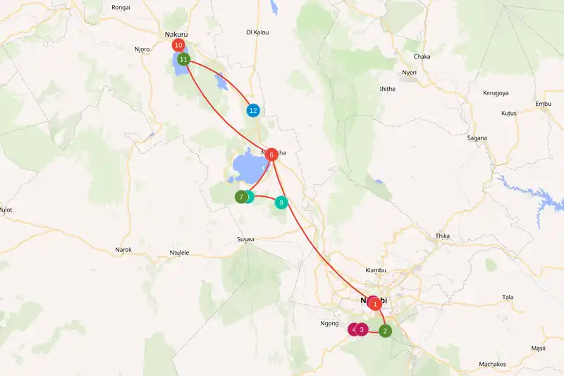 Backpacking in Snapshot Route