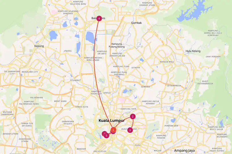 Backpacking in Snapshot Route