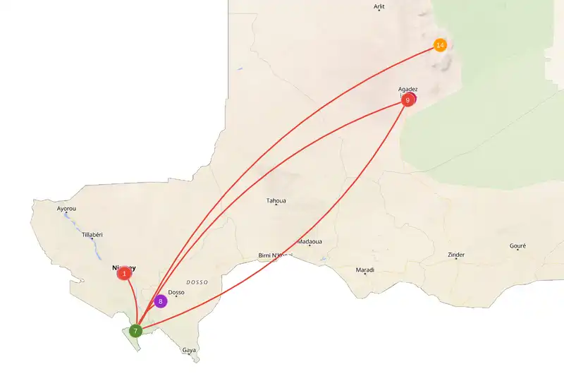 Backpacking in Explorer Route