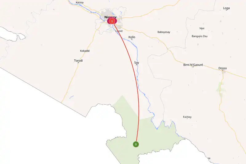 Backpacking in Snapshot Route