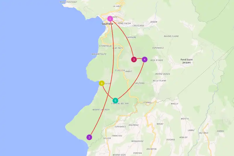 Backpacking in Snapshot Route