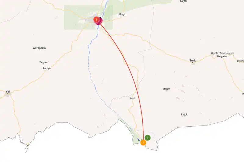 Backpacking in Snapshot Route