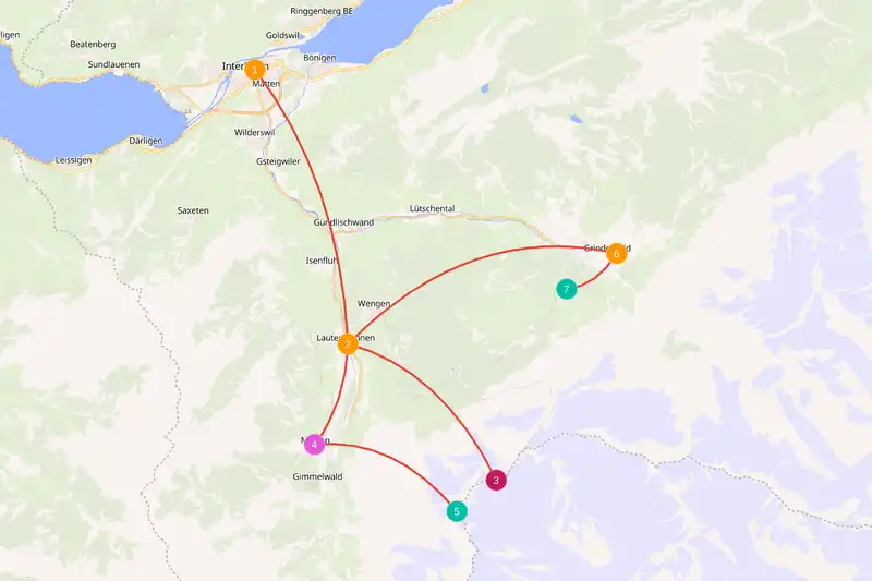 Backpacking in Snapshot Route