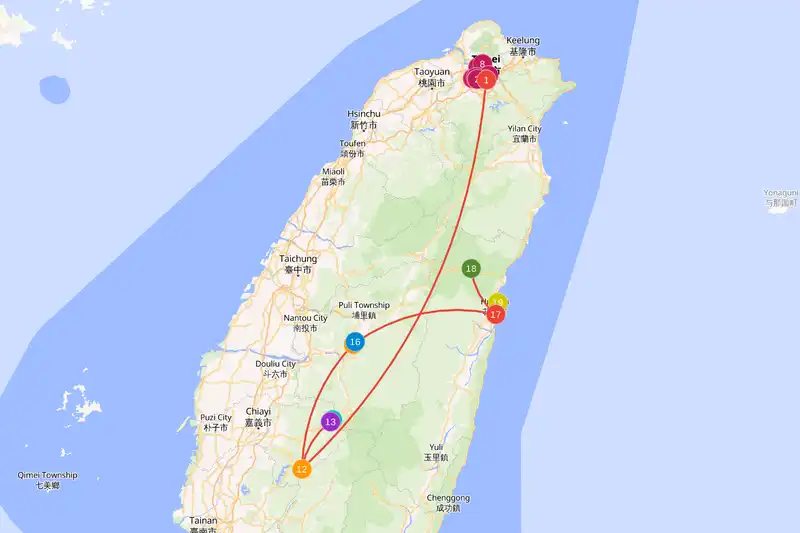Backpacking in Explorer Route