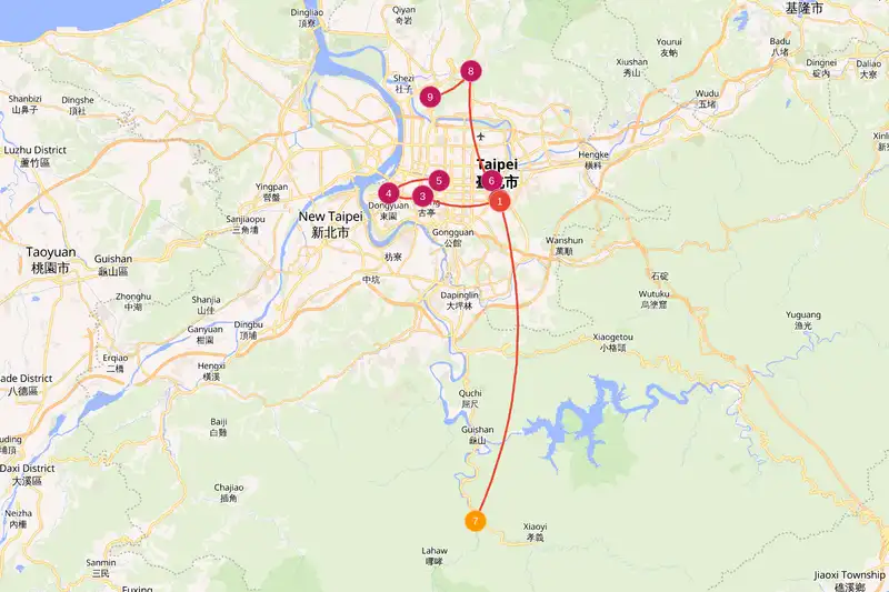 Backpacking in Snapshot Route