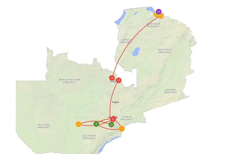 Backpacking in Deepdive Route