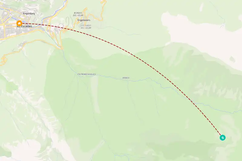 Backpacking in Snapshot Route