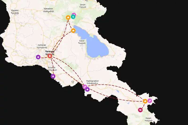 Backpacking in Explorer Route
