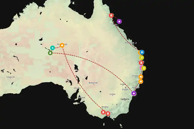Backpacking in Deepdive Route