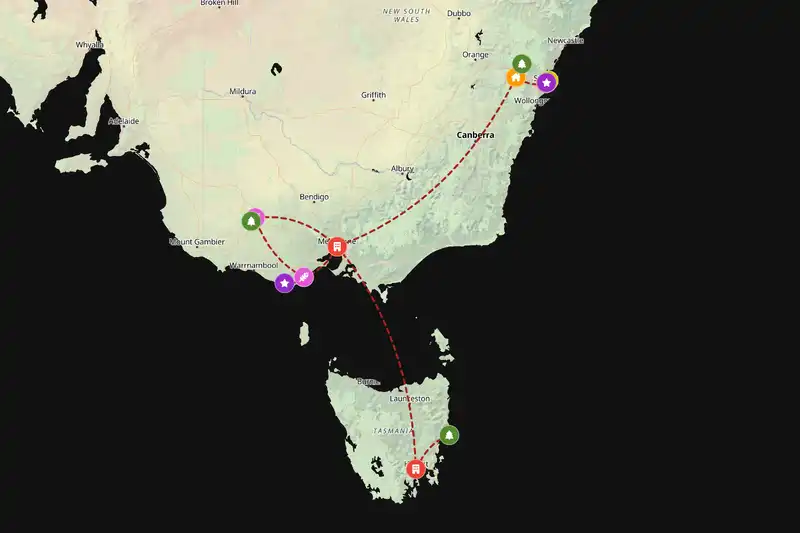 Backpacking in Explorer Route