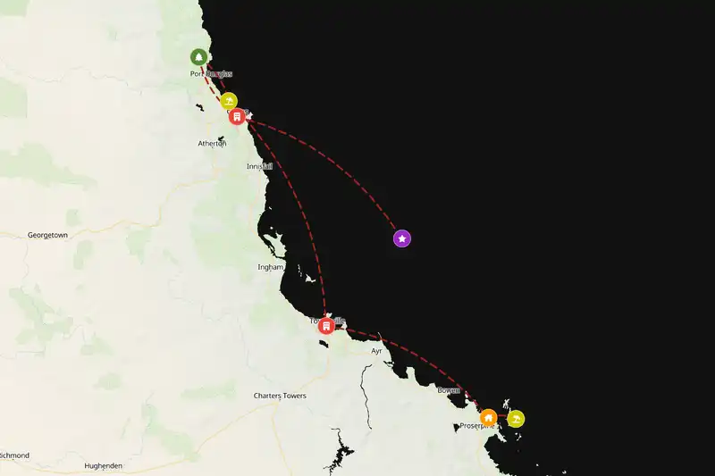 Backpacking in Snapshot Route
