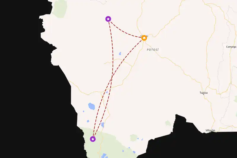 Backpacking in Snapshot Route