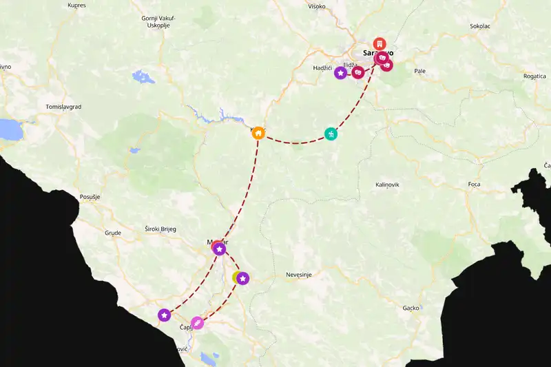 Backpacking in Explorer Route