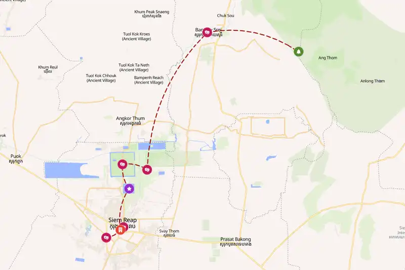 Backpacking in Snapshot Route