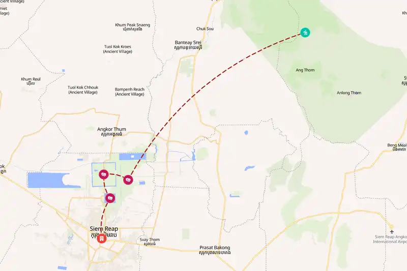 Backpacking in Snapshot Route