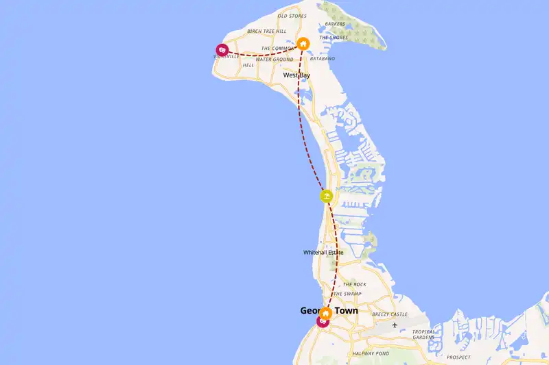 Backpacking in Snapshot Route