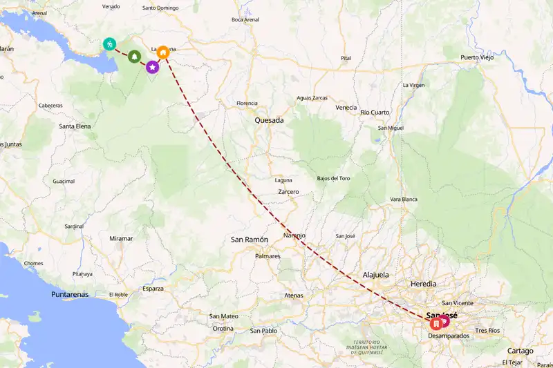 Backpacking in Snapshot Route
