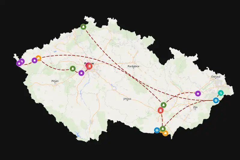 Backpacking in Deepdive Route