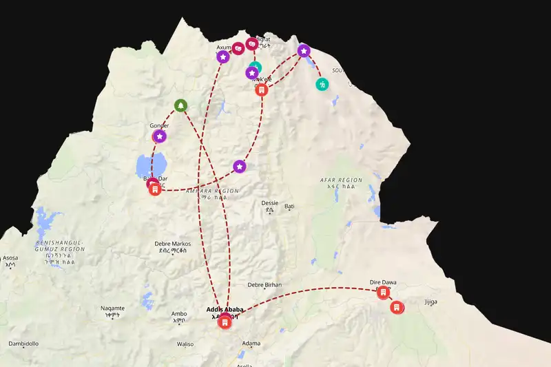 Backpacking in Deepdive Route